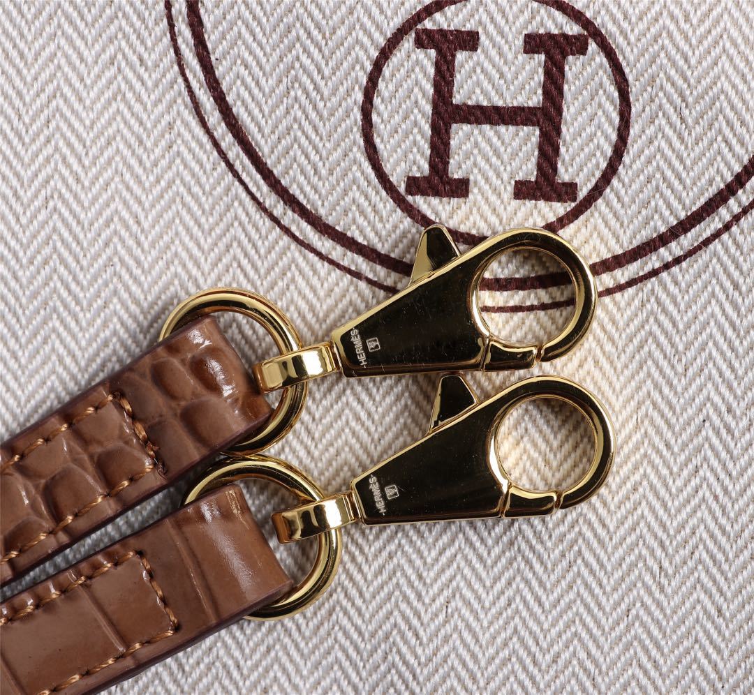 Hermès Aligator Leather Mini Kelly 20