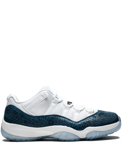 Air Jordan 11 Retro Low "Blue Snakeskin"