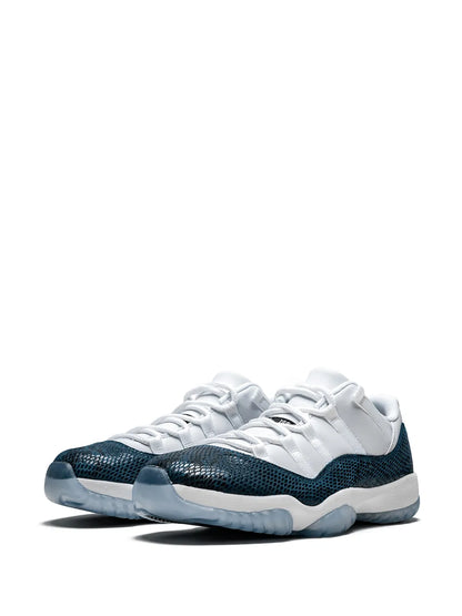 Air Jordan 11 Retro Low "Blue Snakeskin"
