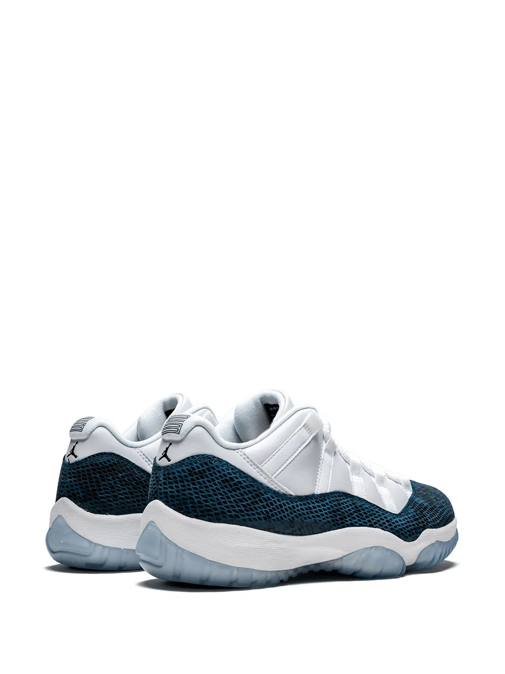 Air Jordan 11 Retro Low "Blue Snakeskin"