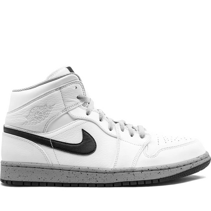 Air Jordan 1 Mid “White-Cement”