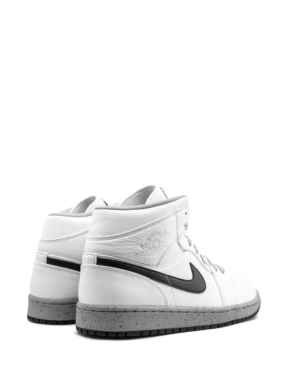 Air Jordan 1 Mid “White-Cement”