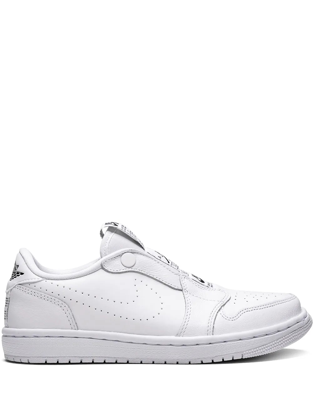 Air Jordan 1 Retro Low Slip-On "White Black"