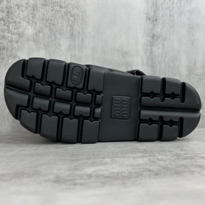 Miu Miu Sandals "Black"