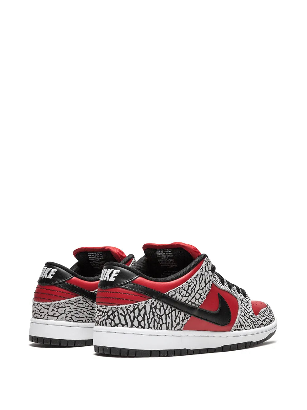 Supreme x Nike SB Dunk Low Premium "Red Cement"
