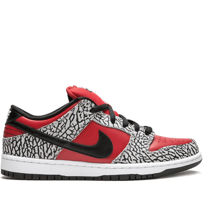 Supreme x Nike SB Dunk Low Premium "Red Cement"