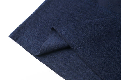 Louis Vuitton Graphic Jacquard Short-Sleeved Crewneck "Deep Navy"