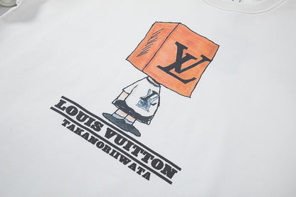 Louis Vuitton Sweatshirt "White"