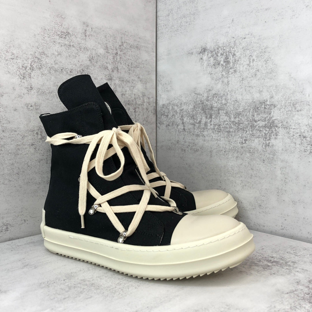 Rick Owens DRKSHDW Hexa High "Black"