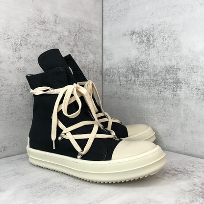 Rick Owens DRKSHDW Hexa High "Black"
