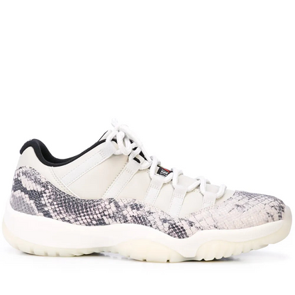 Air Jordan 11 Retro Low "Light Bone Snakeskin"