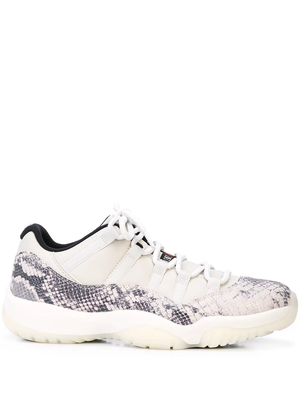 Air Jordan 11 Retro Low "Light Bone Snakeskin"