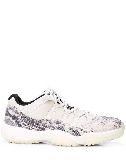 Air Jordan 11 Retro Low "Light Bone Snakeskin"