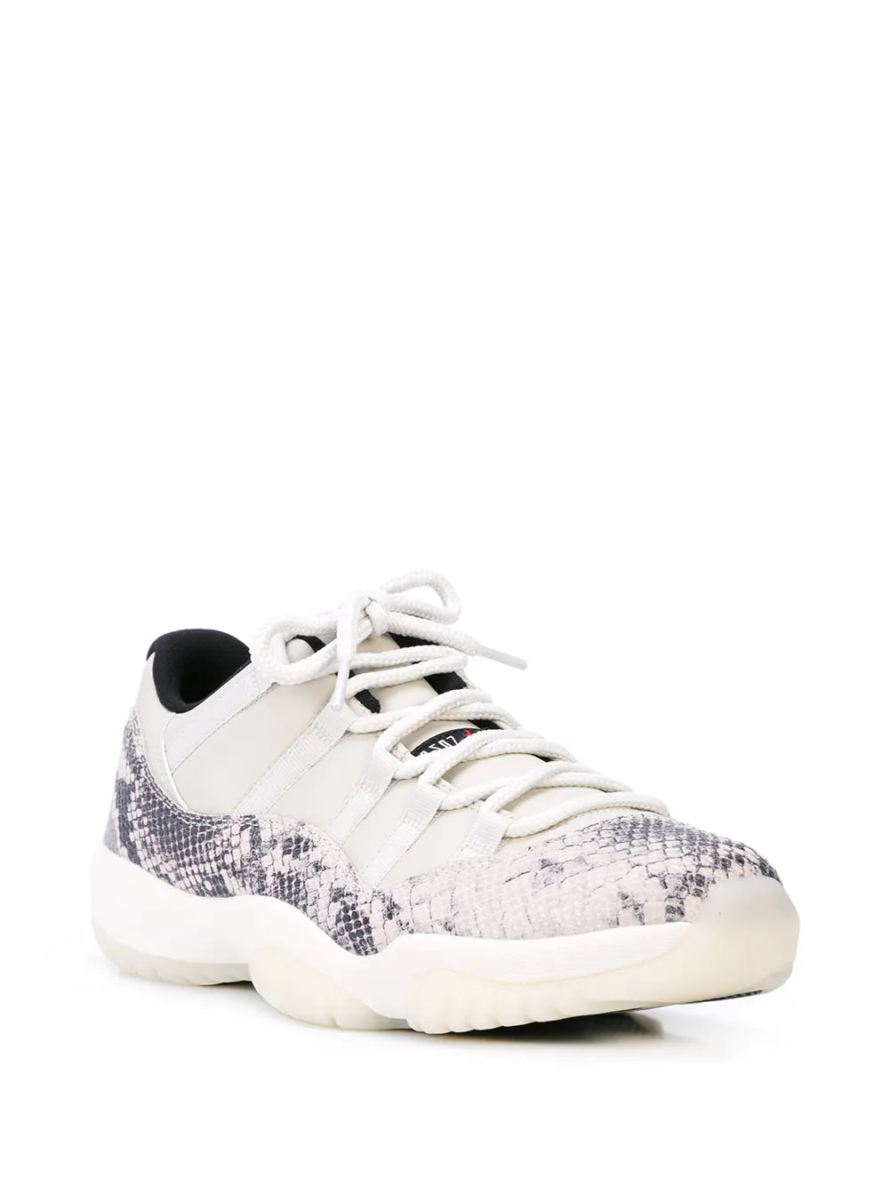 Air Jordan 11 Retro Low "Light Bone Snakeskin"