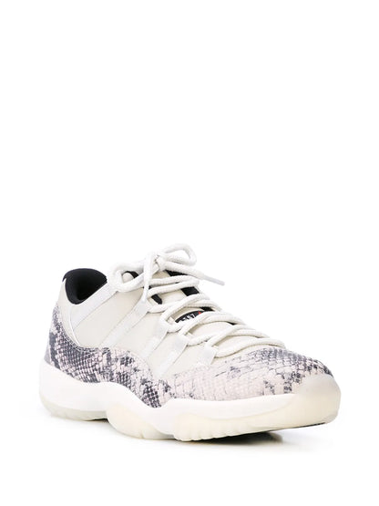 Air Jordan 11 Retro Low "Light Bone Snakeskin"