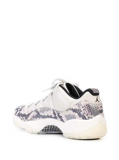 Air Jordan 11 Retro Low "Light Bone Snakeskin"