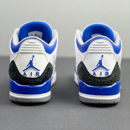 Air Jordan 3 Retro "Racer Blue"