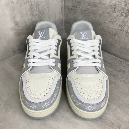 Louis Vuitton Trainers "White-Grey"