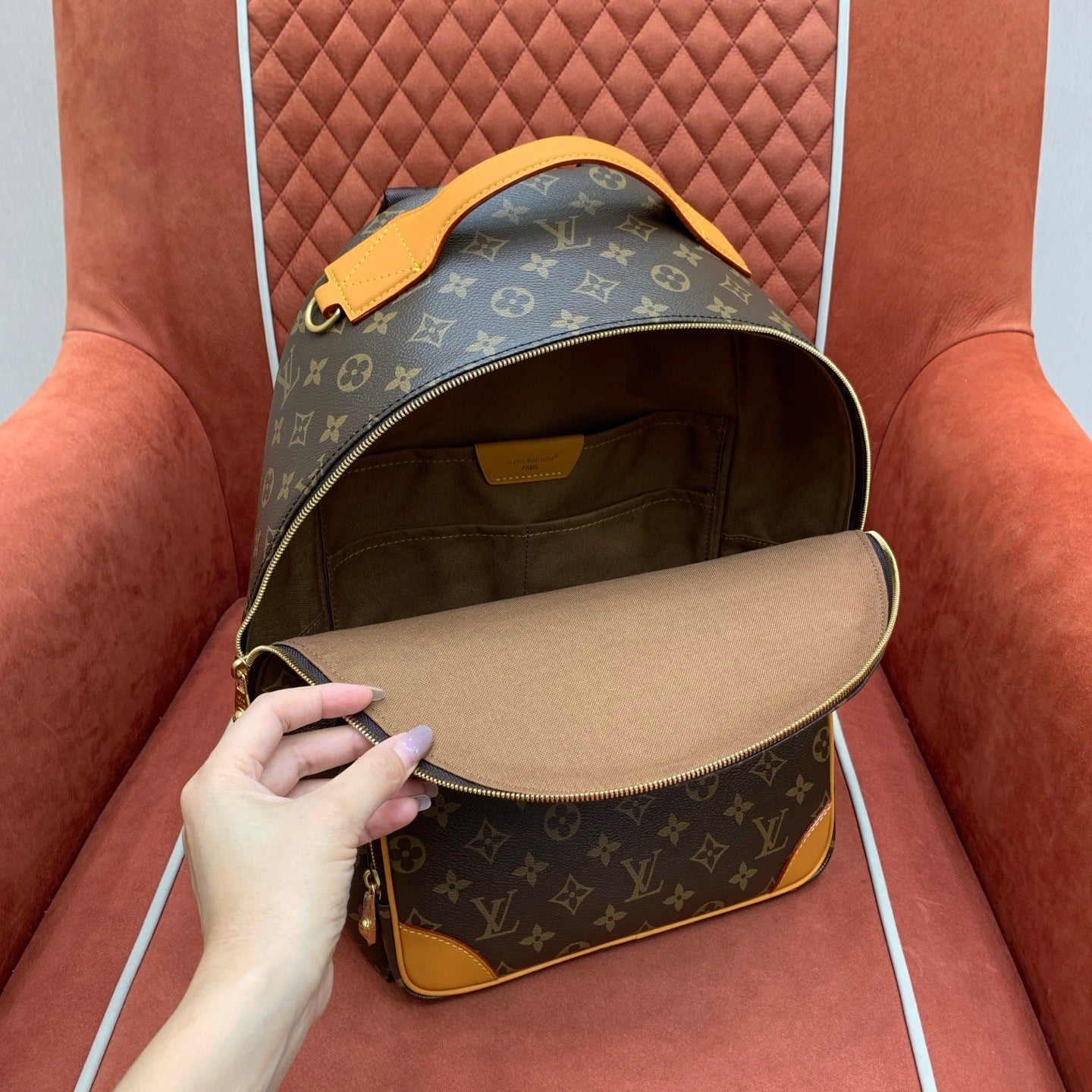 Louis Vuitton Discovery Cargo Backpack