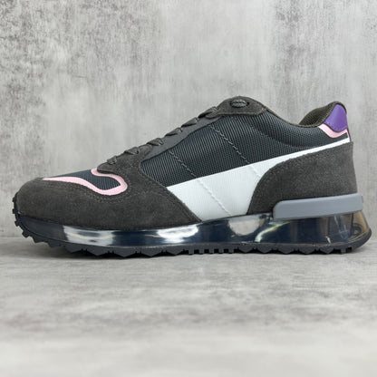 Valentino Garavani V-Logo "Grey-White-Purple"