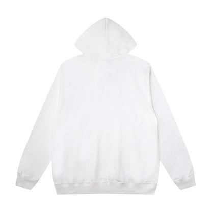 Burberry Logo Print Hoodie "White"