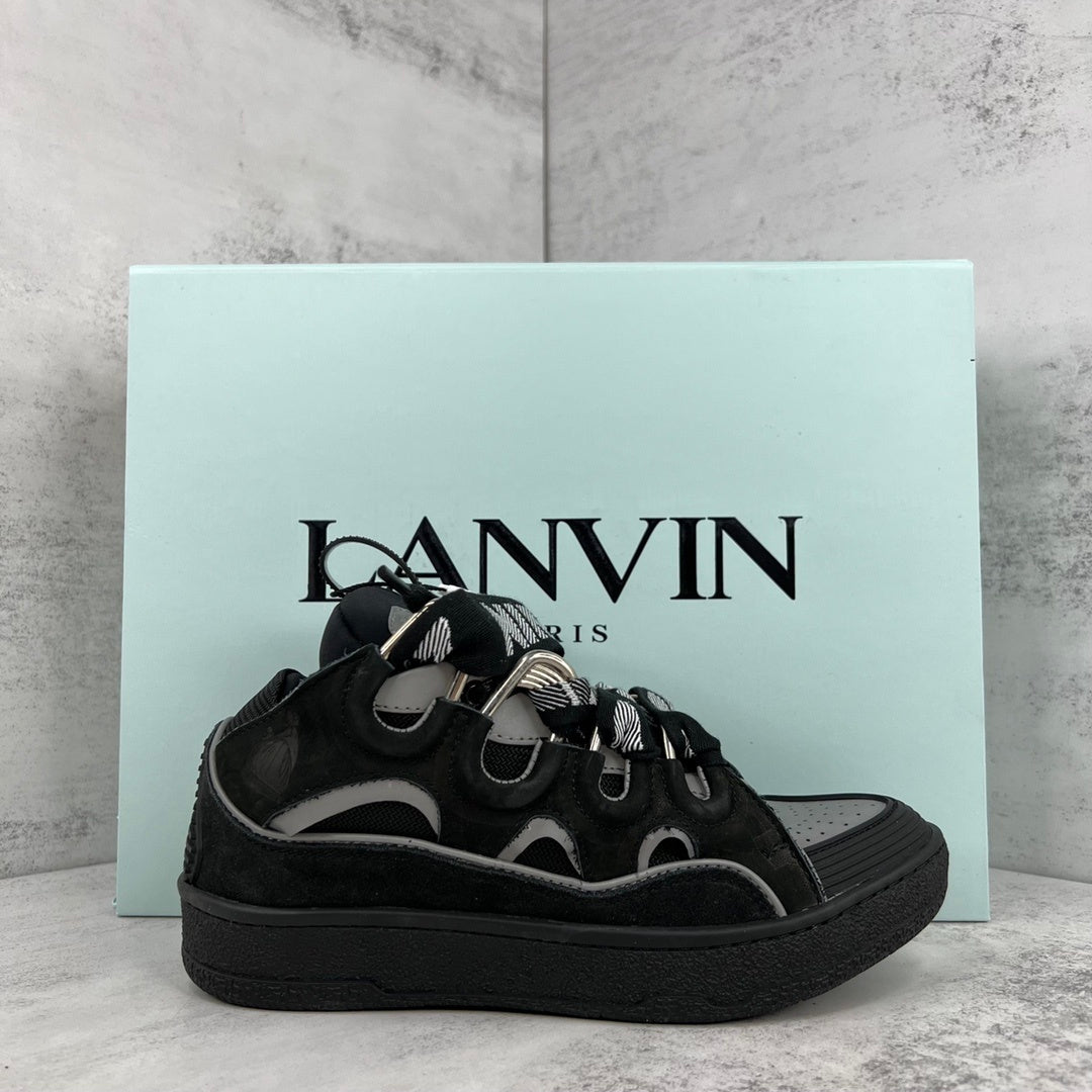 Lanvin Curb "Black-Grey"