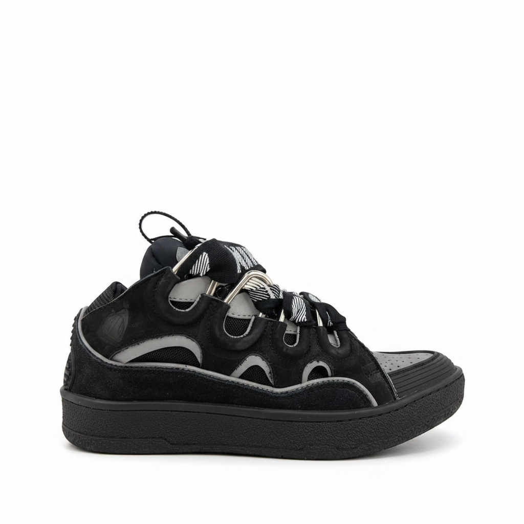 Lanvin Curb "Black-Grey"