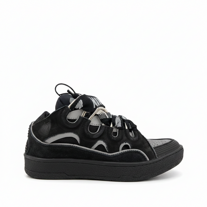 Lanvin Curb "Black-Grey"