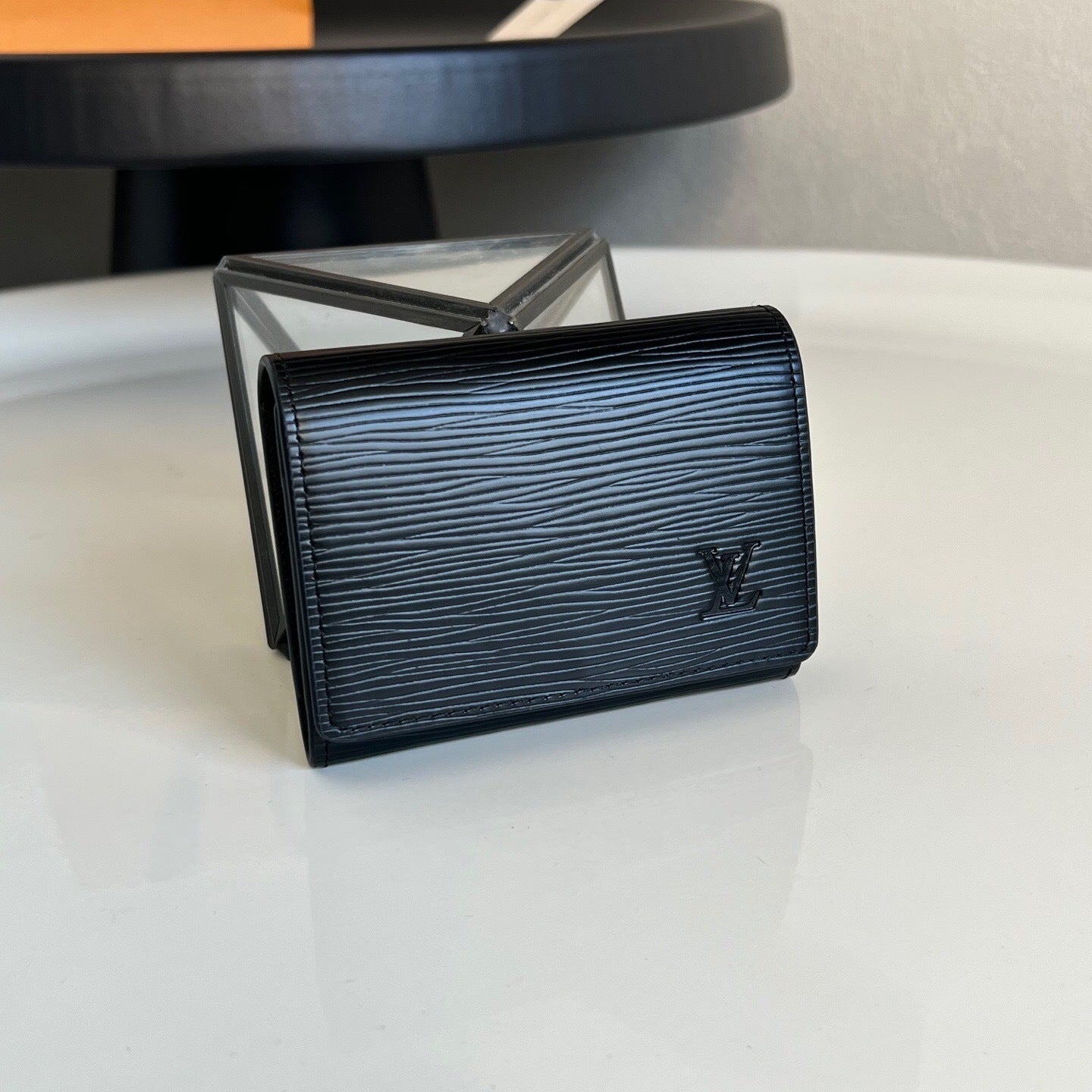 Louis Vuitton Envelope Business Card Holder "Epi Leather"