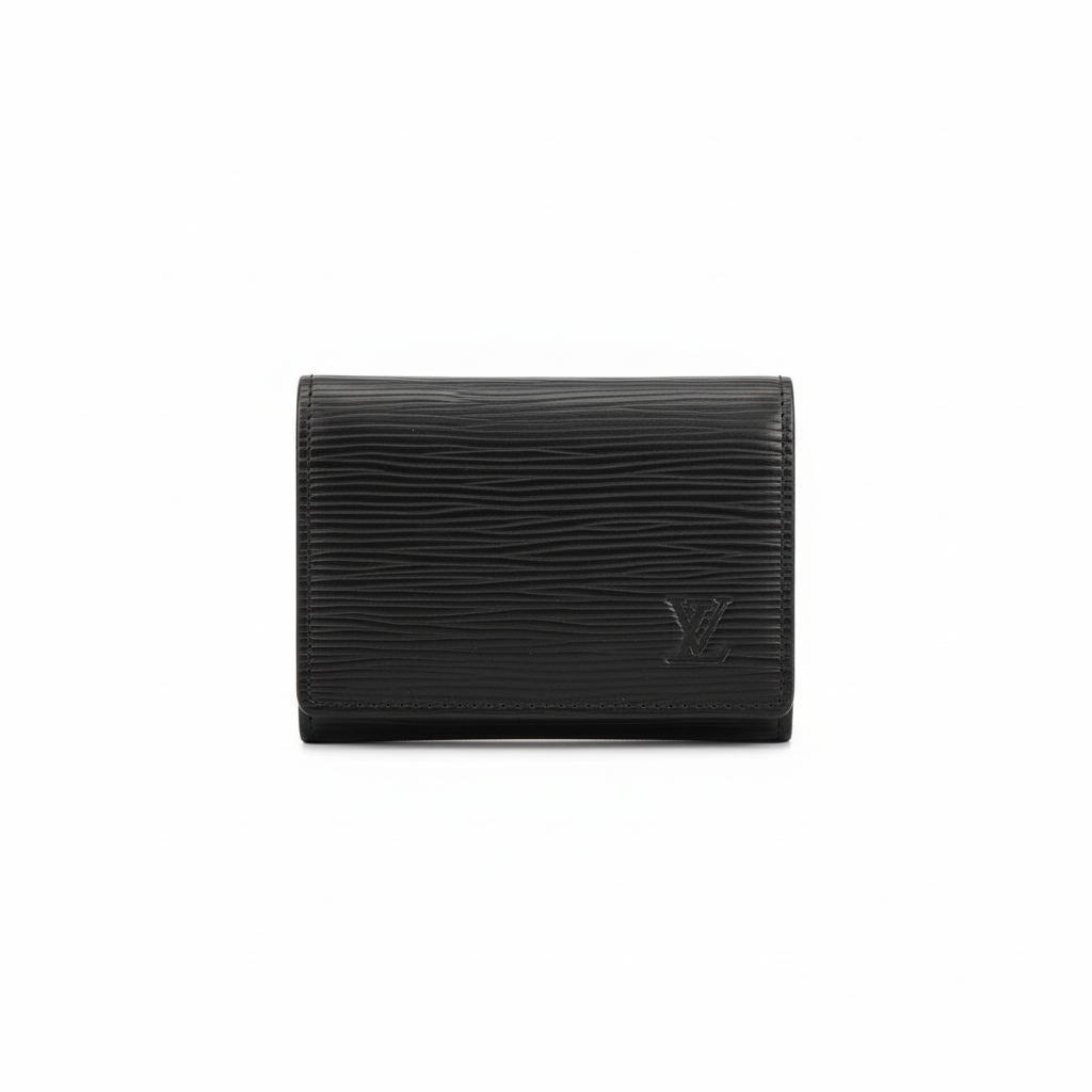 Louis Vuitton Envelope Business Card Holder "Epi Leather"