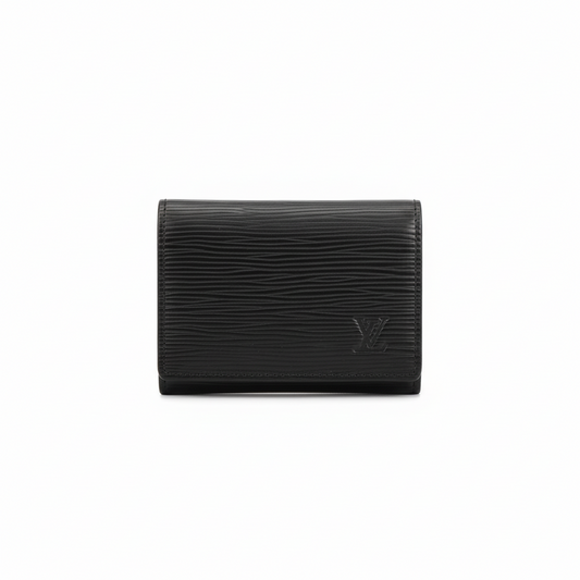 Louis Vuitton Envelope Business Card Holder "Epi Leather"