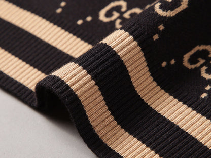 Gucci Sweater "Black-Beige"