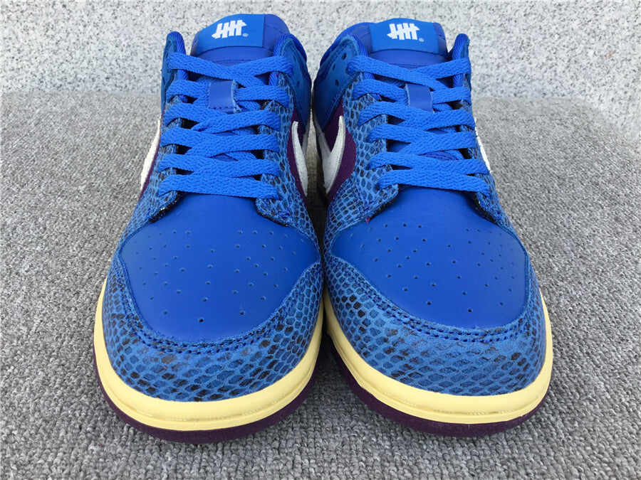 Undefeated x Nike Dunk Low SP "Undefeated Dunk vs. AF1"