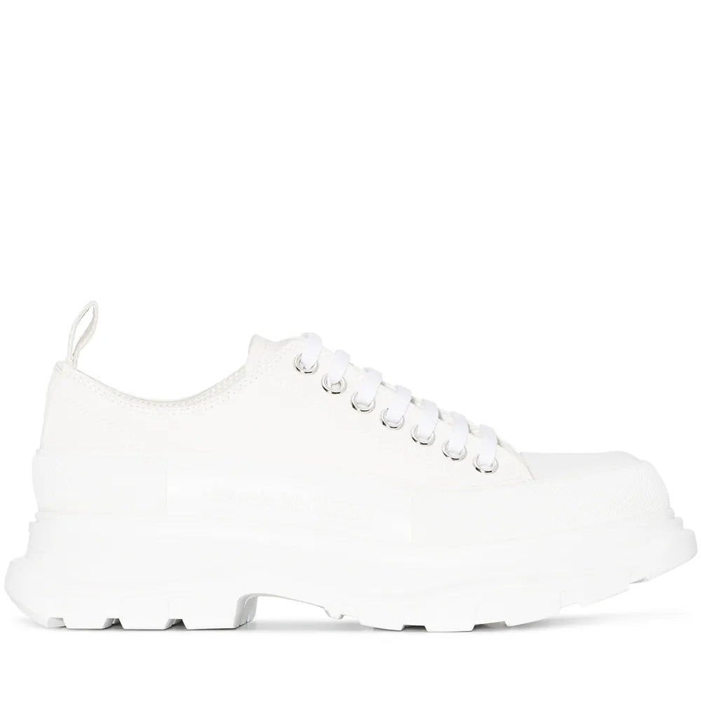 Alexander McQueen Tread Slick Low "White"