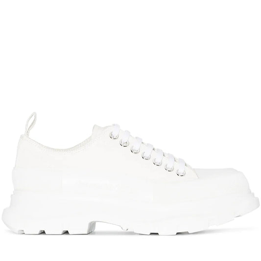 Alexander McQueen Tread Slick Low "White"