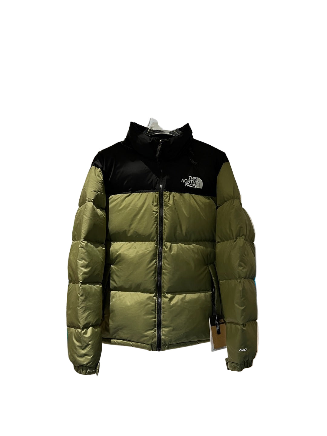 The North Face 700 Down Jacket "Khaki-Black"
