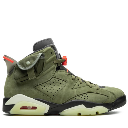 Travis Scott x Air Jordan 6 Retro "Cactus Jack"