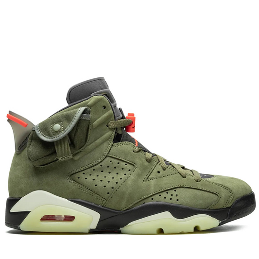 Travis Scott x Air Jordan 6 Retro "Cactus Jack"