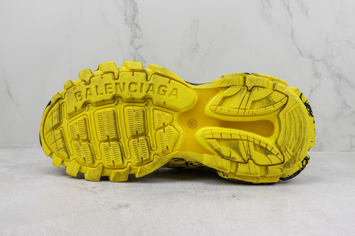 Balenciaga Track "Yellow-Black Graffiti"