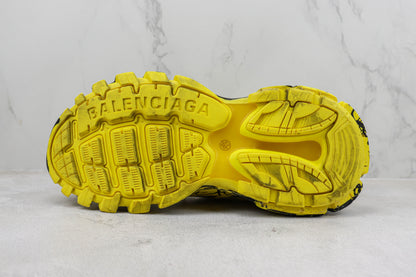 Balenciaga Track "Yellow-Black Graffiti"