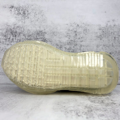 Rick Owens Abstract DRKSHDW High "Black-Beige Clear Sole"