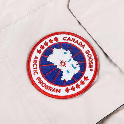 Canada Goose Expedition Down Jacket "White"