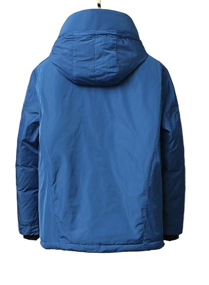 Burberry Windbreaker Down Jacket "Blue"