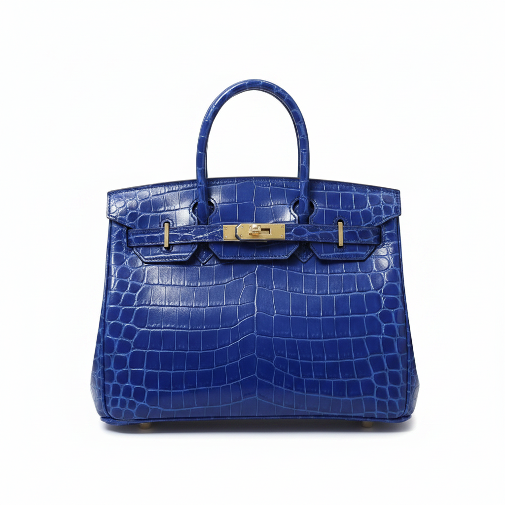 Hermès Crocodile Birking 35