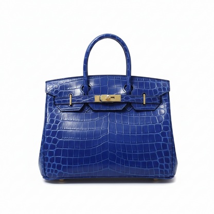 Hermès Crocodile Birking 35