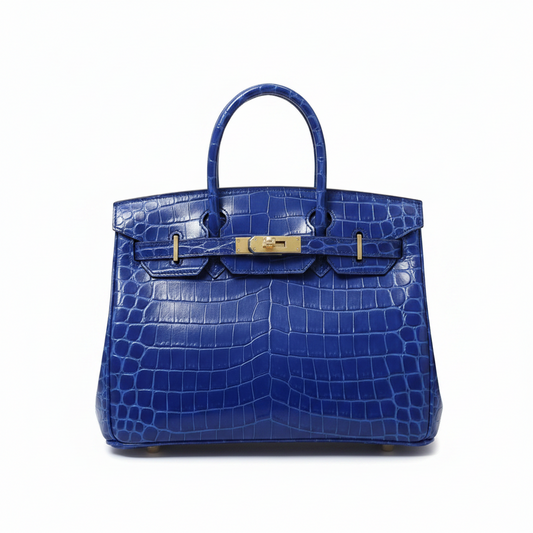 Hermès Crocodile Birking 35