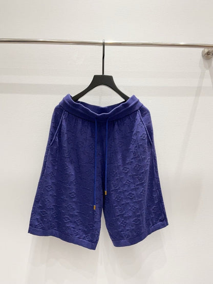 Louis Vuitton Monogram Shorts "Blue"