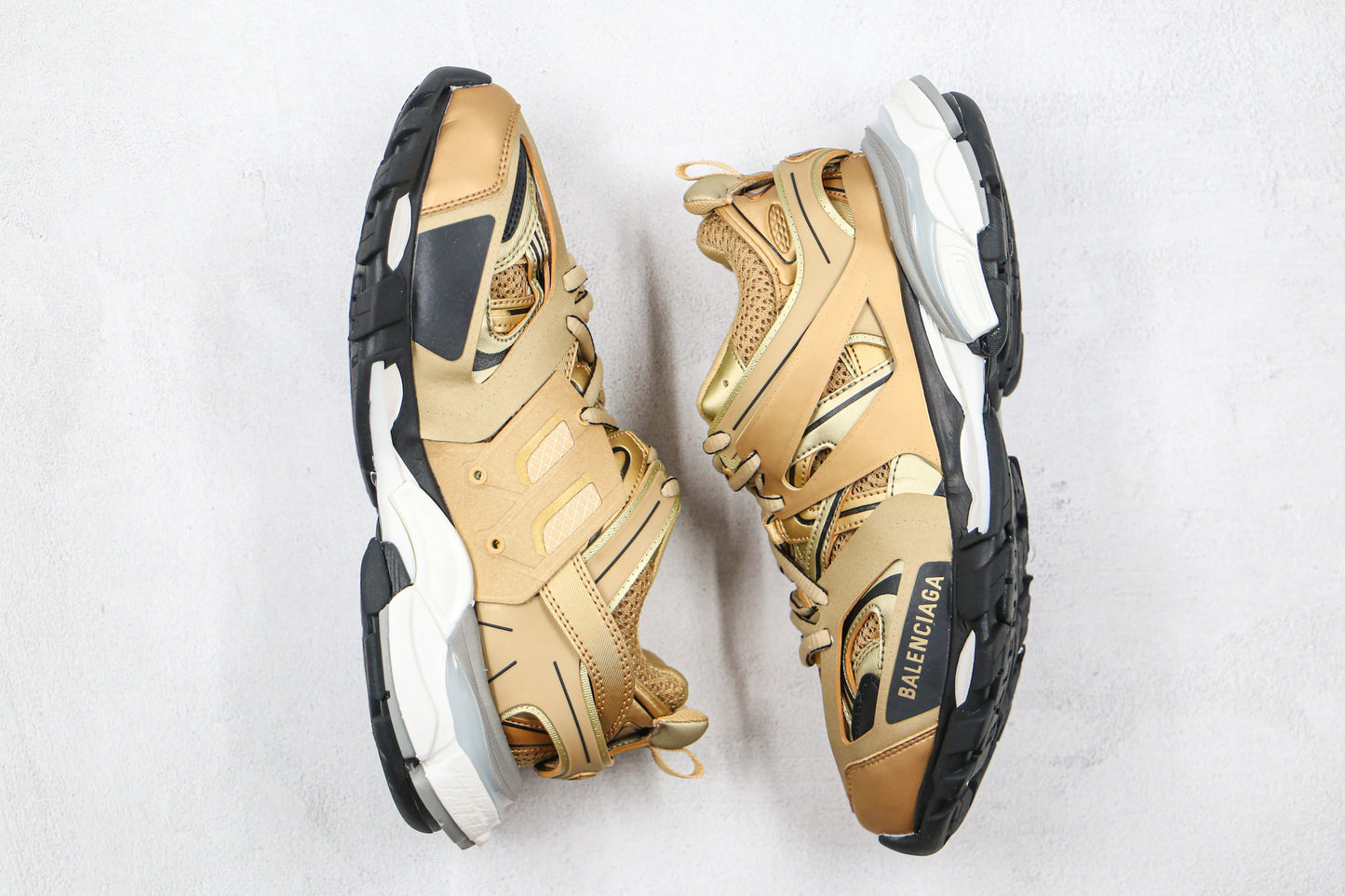 Balenciaga Track "Gold"