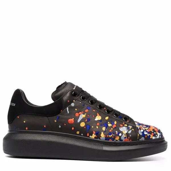 Alexander McQueen Oversized "Black Paint-Embroidery"