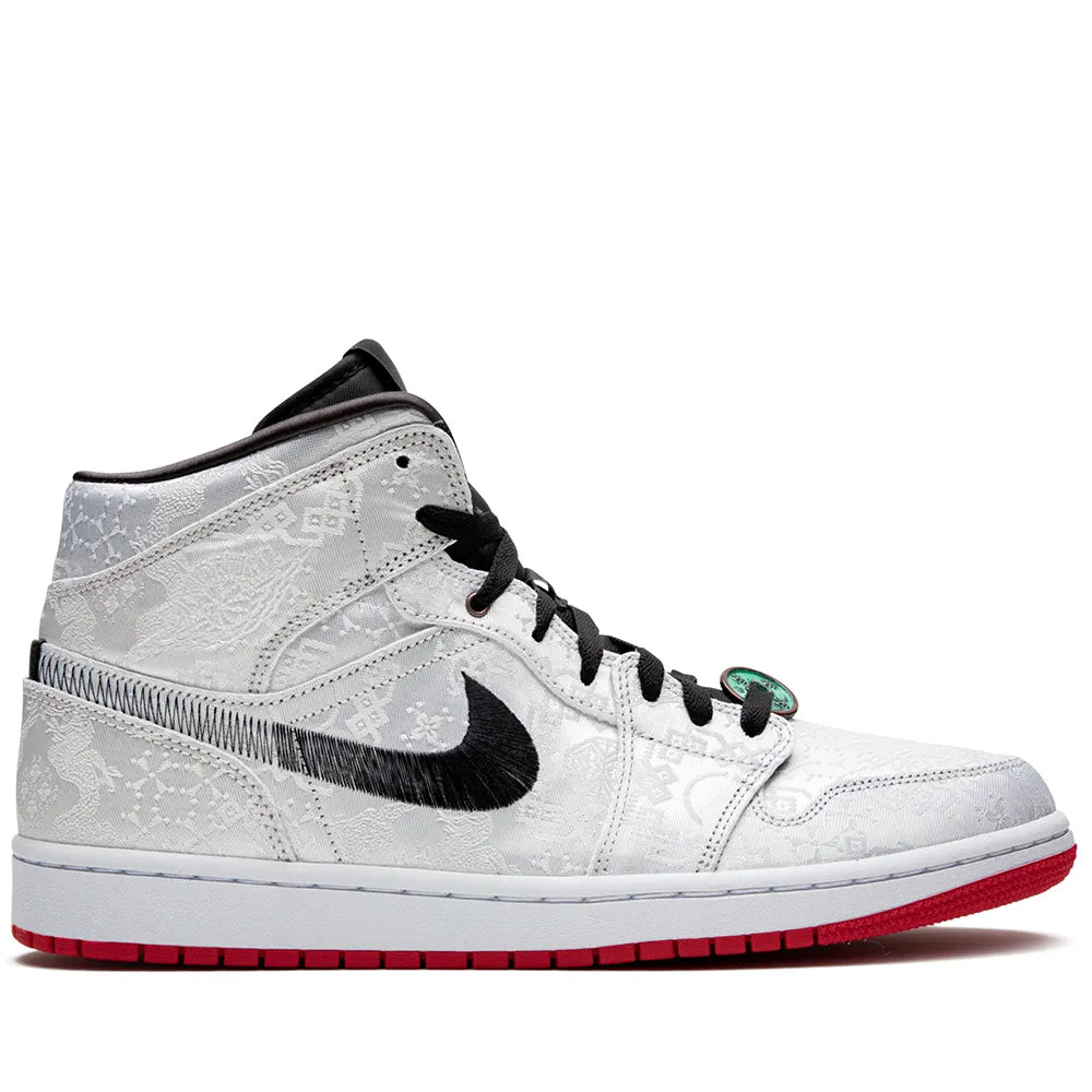 Edison Chen x Air Jordan 1 Mid "Fearless - CLOT Silk"